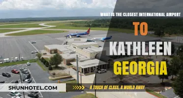 Closest International Airport to Kathleen, Georgia: A Quick Travel Guide