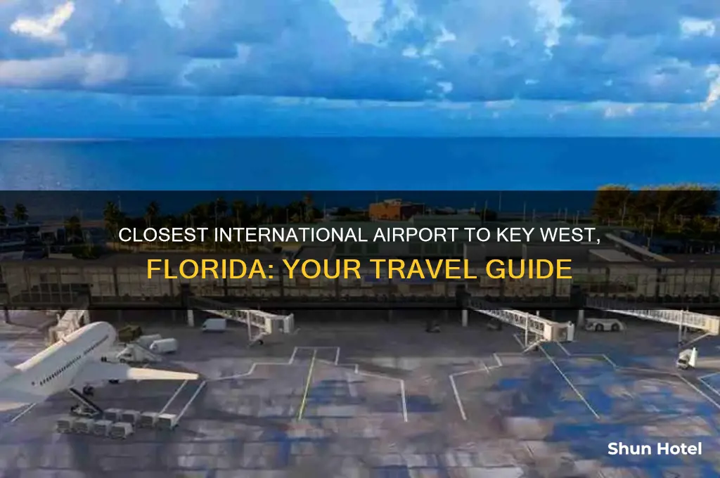 what is the closest international airport to key west florida