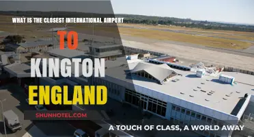 Closest International Airport to Kington, England: A Travel Guide