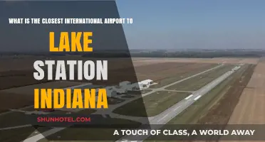 Closest International Airport to Lake Station, Indiana: A Travel Guide