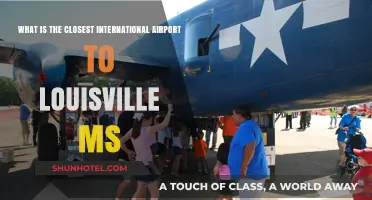 Closest International Airport to Louisville, MS: Your Travel Guide
