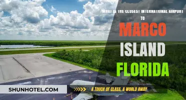 Closest International Airport to Marco Island, Florida: A Travel Guide