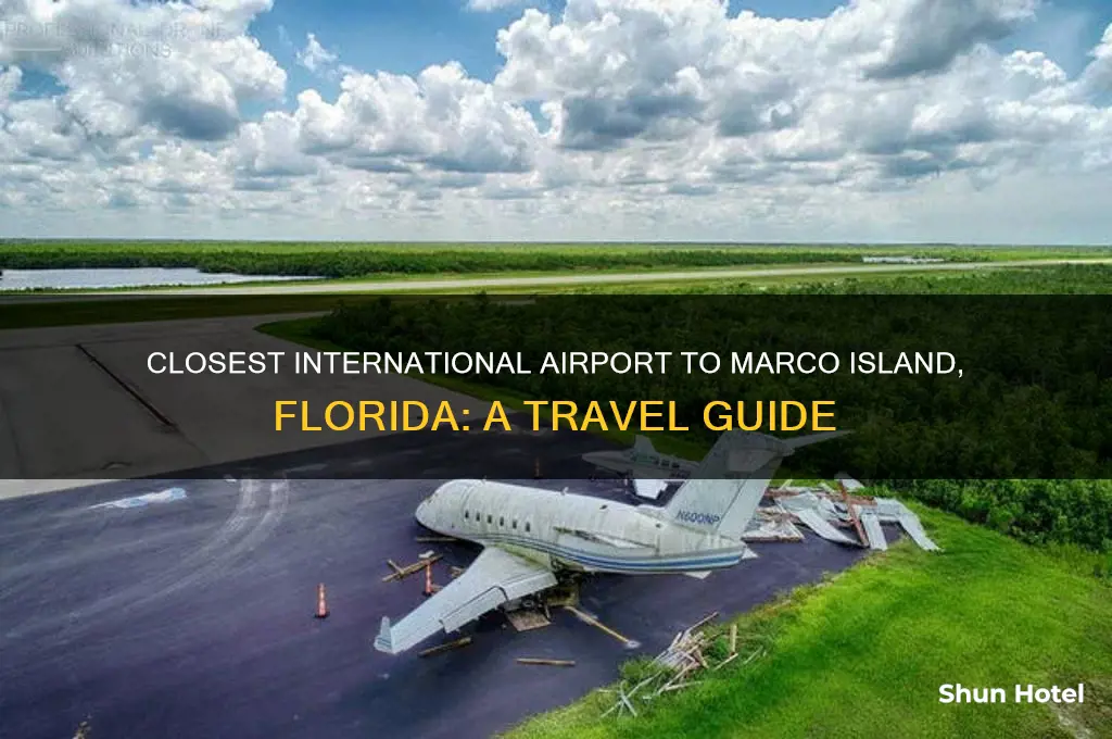 what is the closest international airport to marco island florida