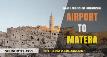 Closest International Airport to Matera: Your Ultimate Travel Guide