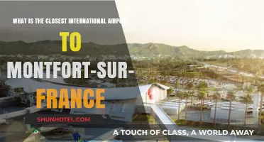 Closest International Airport to Montfort-sur-Argens, France: A Quick Guide