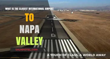 Closest International Airport to Napa Valley: Your Travel Guide