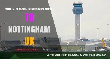 Closest International Airport to Nottingham, UK: Your Travel Guide