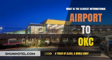 Closest International Airport to OKC: Your Ultimate Travel Guide