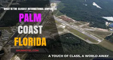 Closest International Airport to Palm Coast, Florida: A Travel Guide