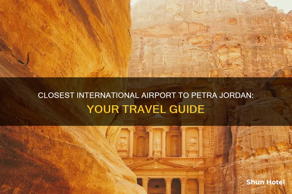 what is the closest international airport to petra jordan