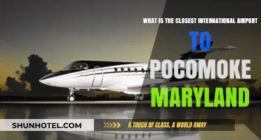 Closest International Airport to Pocomoke, Maryland: A Travel Guide