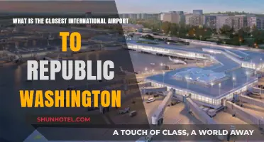 Closest International Airport to Republic, Washington: A Quick Guide