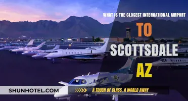 Closest International Airport to Scottsdale, AZ: Your Travel Guide