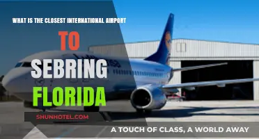 Closest International Airport to Sebring, Florida: A Quick Travel Guide