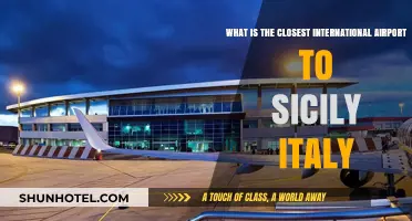 Closest International Airport to Sicily, Italy: Your Travel Guide
