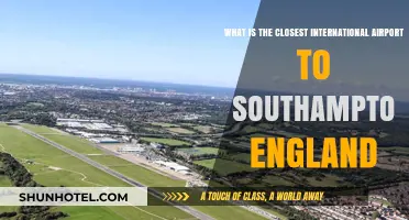 Closest International Airport to Southampton, England: A Quick Guide