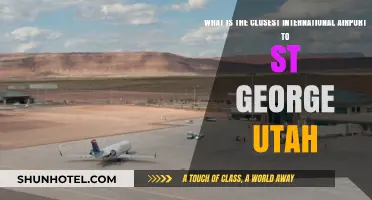 Closest International Airport to St. George, Utah: A Travel Guide