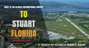 Closest International Airport to Stuart, Florida: A Quick Travel Guide