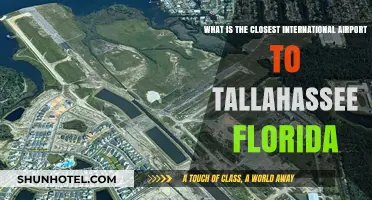 Closest International Airport to Tallahassee, Florida: A Quick Guide
