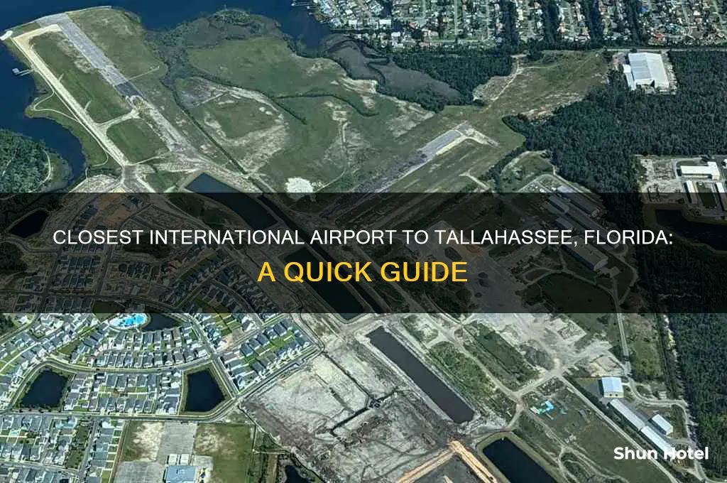 what is the closest international airport to tallahassee florida