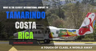 Closest International Airport to Tamarindo, Costa Rica: A Travel Guide