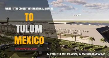 Closest International Airport to Tulum, Mexico: Your Travel Guide