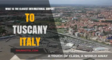 Closest International Airport to Tuscany, Italy: Your Travel Guide