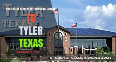 Closest International Airport to Tyler, Texas: A Quick Travel Guide