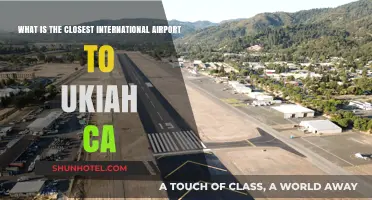 Closest International Airport to Ukiah, CA: A Quick Travel Guide