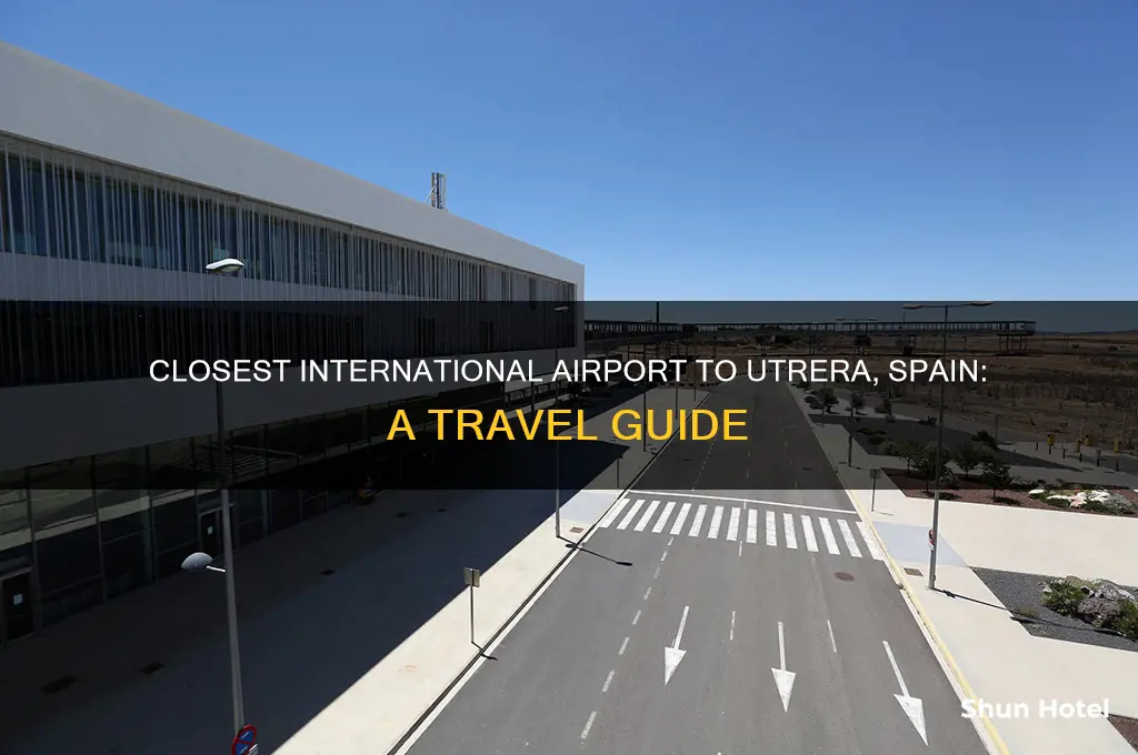 what is the closest international airport to utrera spain