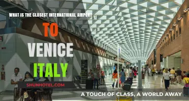 Closest International Airport to Venice, Italy: Your Travel Guide