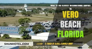 Closest International Airport to Vero Beach, Florida: A Travel Guide
