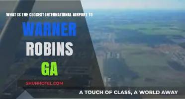 Closest International Airport to Warner Robins, GA: A Quick Guide
