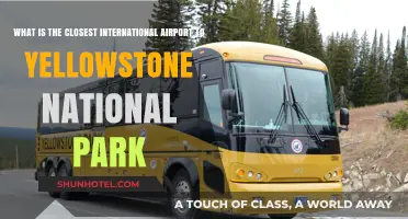 Closest International Airport to Yellowstone National Park: Your Travel Guide
