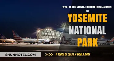 Closest International Airport to Yosemite National Park: A Travel Guide