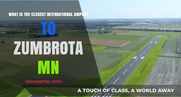 Closest International Airport to Zumbrota, MN: A Travel Guide