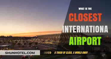 Finding the Nearest International Airport: A Quick Travel Guide
