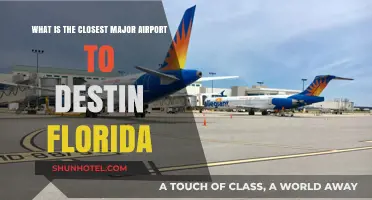 Discover the Nearest Major Airport to Destin, Florida: Your Travel Guide