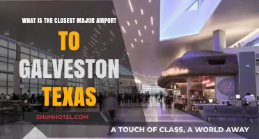 Discovering Galveston's Nearest Major Airport: Your Ultimate Guide
