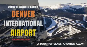 Denver's Nearest Ski Resort: Quick Access from DIA for Skiers