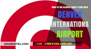 Closest Target Store to Denver International Airport: Quick Guide