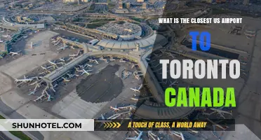 Best US Airports Near Toronto, Canada