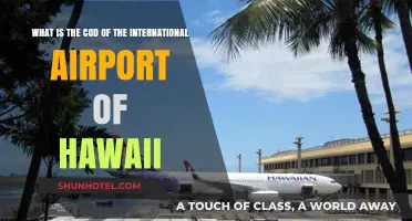 Discovering Hawaii's International Airport Code: A Quick Guide