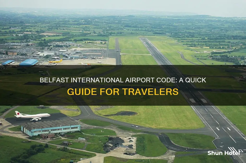 what is the code for belfast international airport