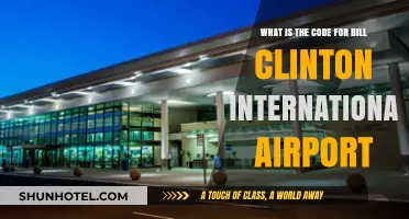 Bill Clinton International Airport Code: A Quick Guide