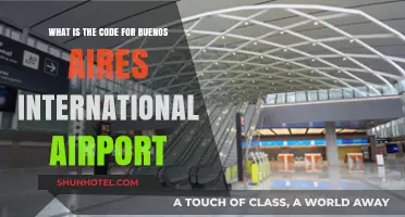 Discovering Buenos Aires International Airport's IATA and ICAO Codes
