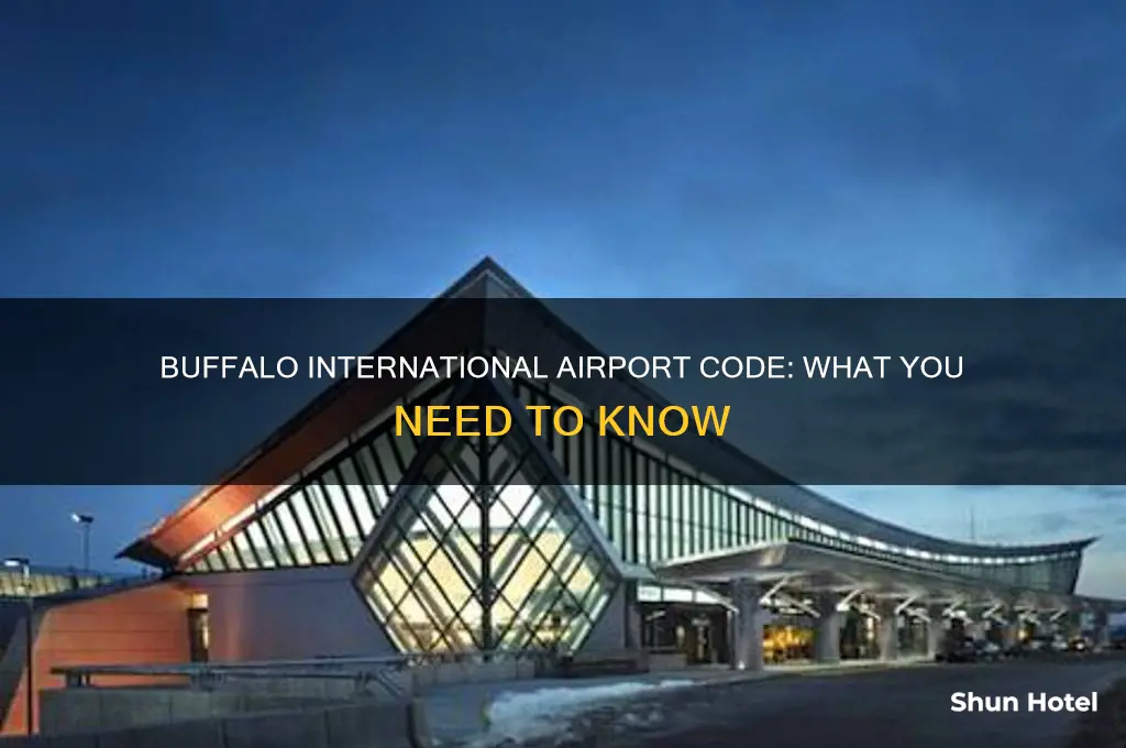 what is the code for buffalo international airport