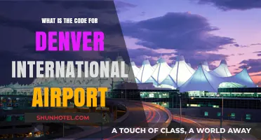 Decoding Denver International Airport: Understanding Its Unique IATA Code