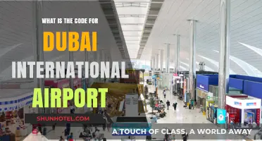 Dubai International Airport Code: Unlocking the Key to DXB