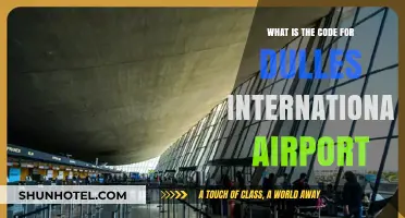 Dulles International Airport Code: Unlocking IAD's IATA Identifier